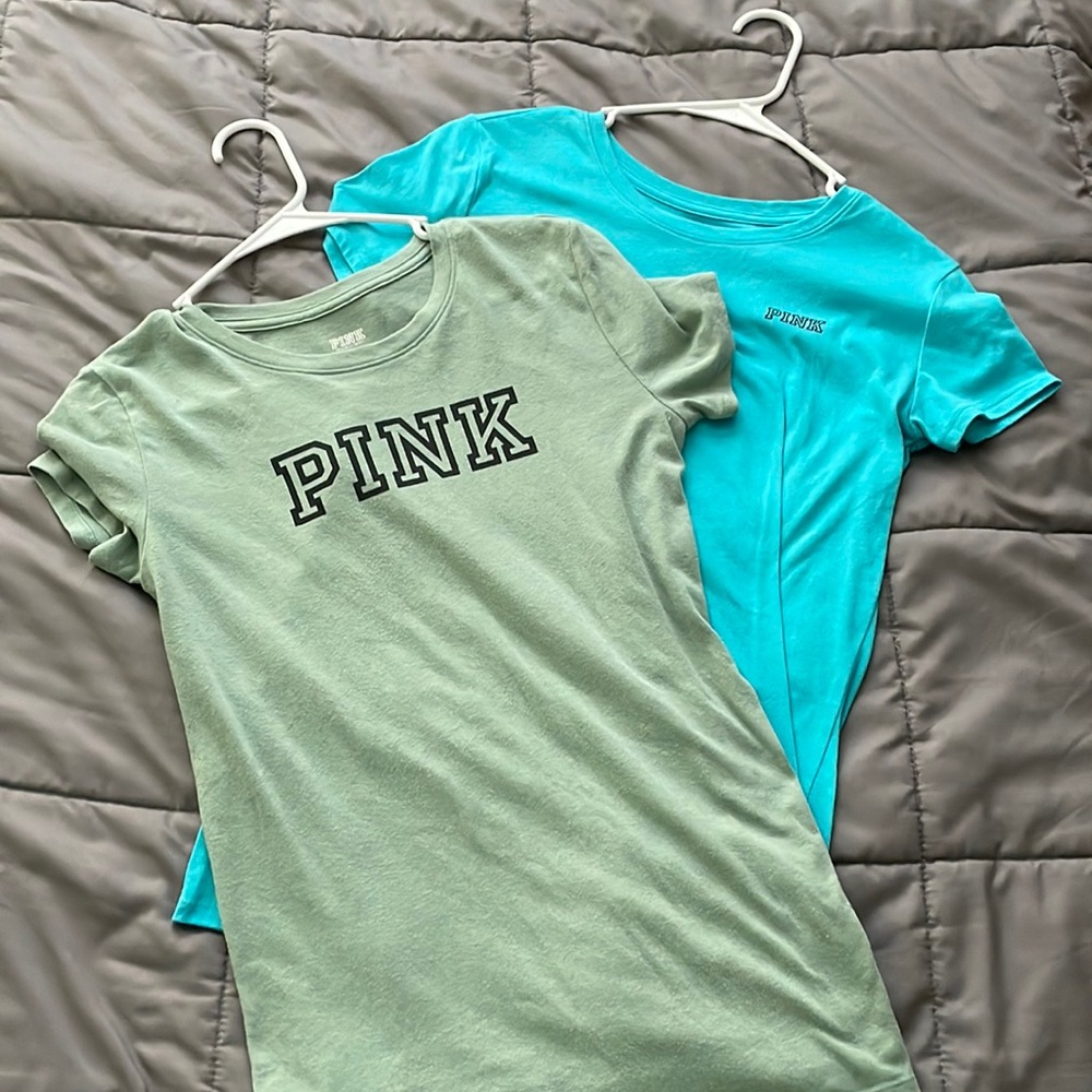 PINK T-shirts set of 2